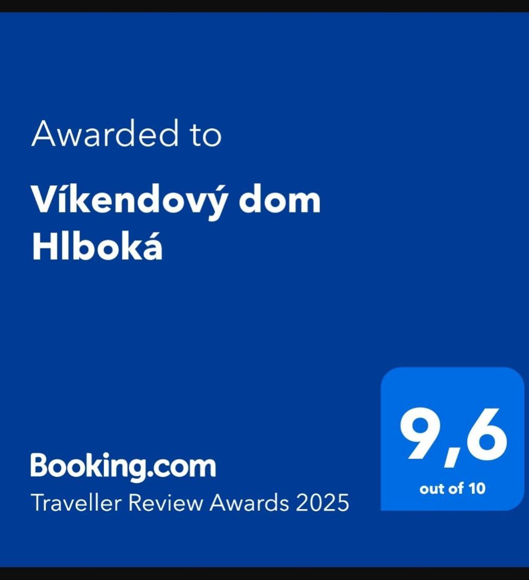 Vila Vikendovy Dom Hlboka Dunajská Streda Exteriér fotografie